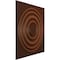 Ekena Millwork 19 5/8in. W x 19 5/8in. H Wade EnduraWall Decorative 3D Wall Panel Covers 2.67 Sq. Ft. WP20X20WDDRU - alternate 3